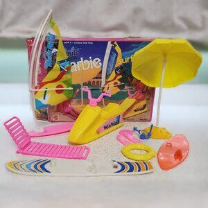 Wet N Wild Barbie Surf Set
